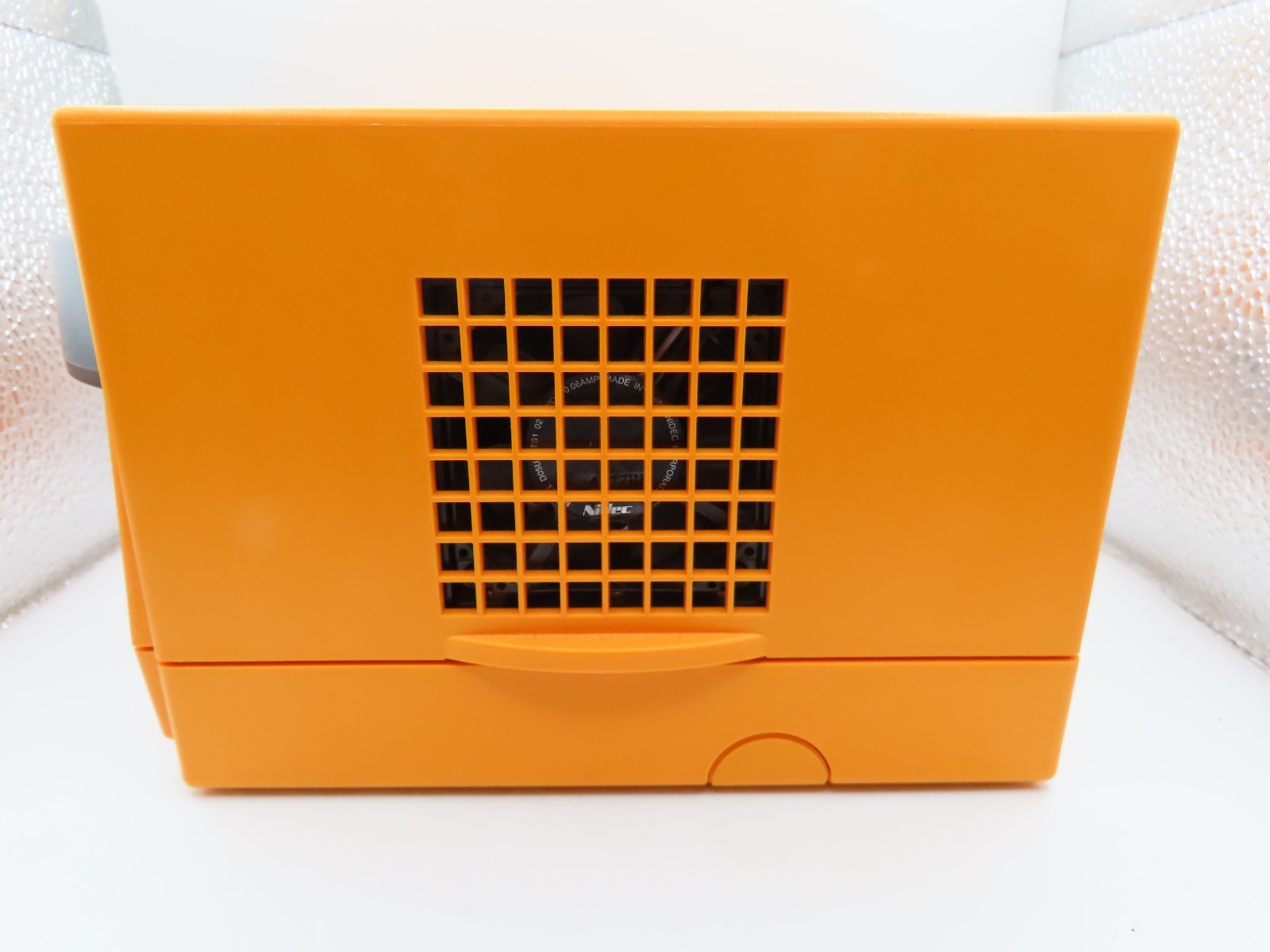 Nintendo GameCube Console CIB Orange Spice RECAPPED, NEAR MINT SHELL, USA REGION