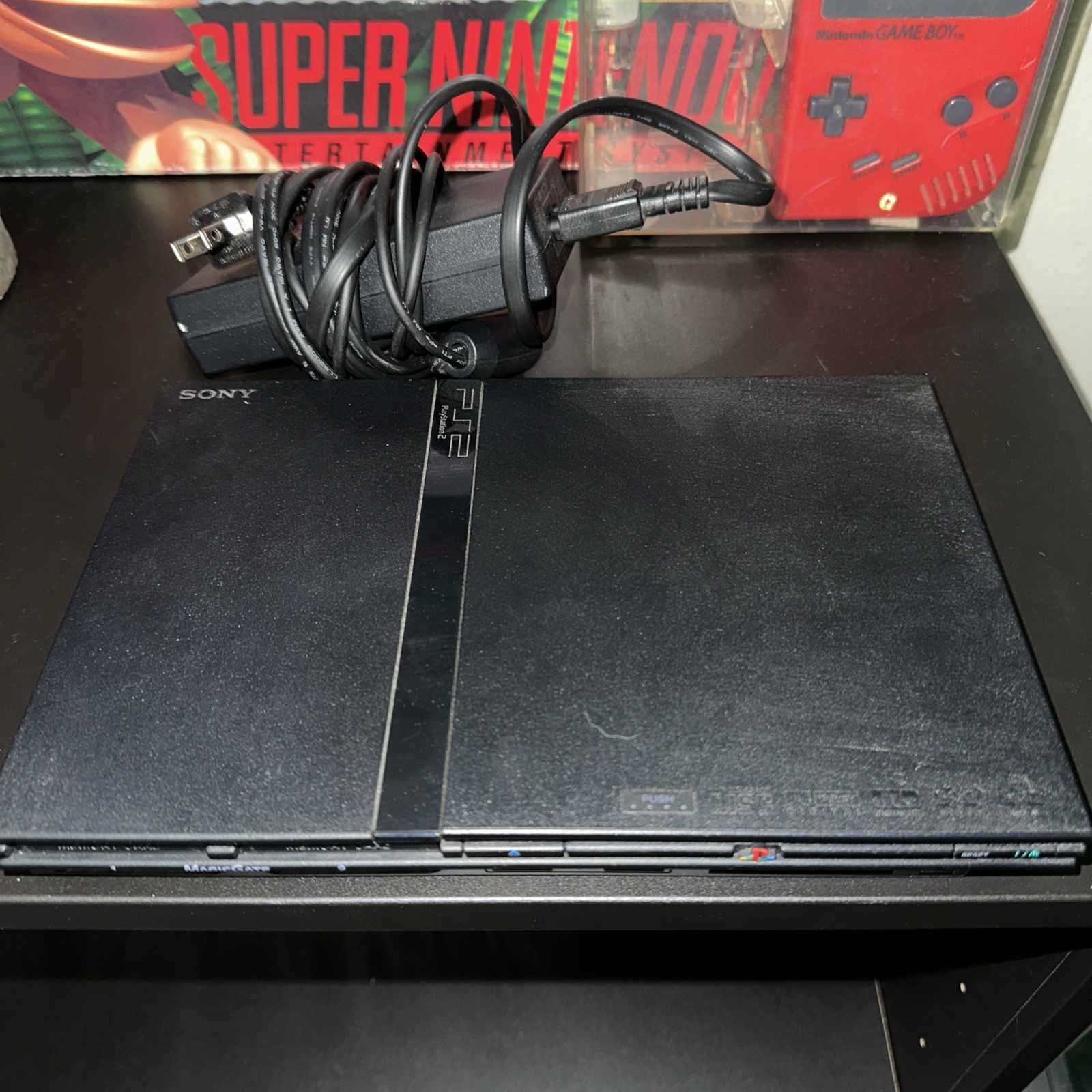 PlayStation 2 Slim Console SCPH-70012 Tested Working Console and Power Cord.