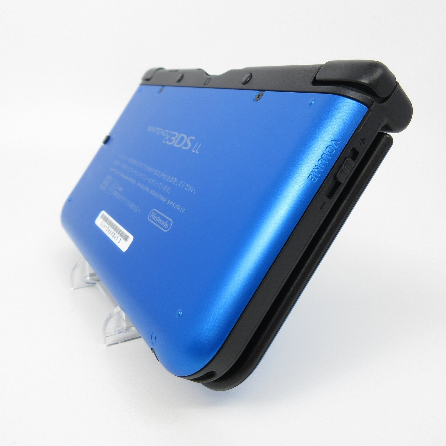 【Mint】Nintendo 3DS LL XL Blue x Black Console ONLY Japanese Edition #ReRe0527/02