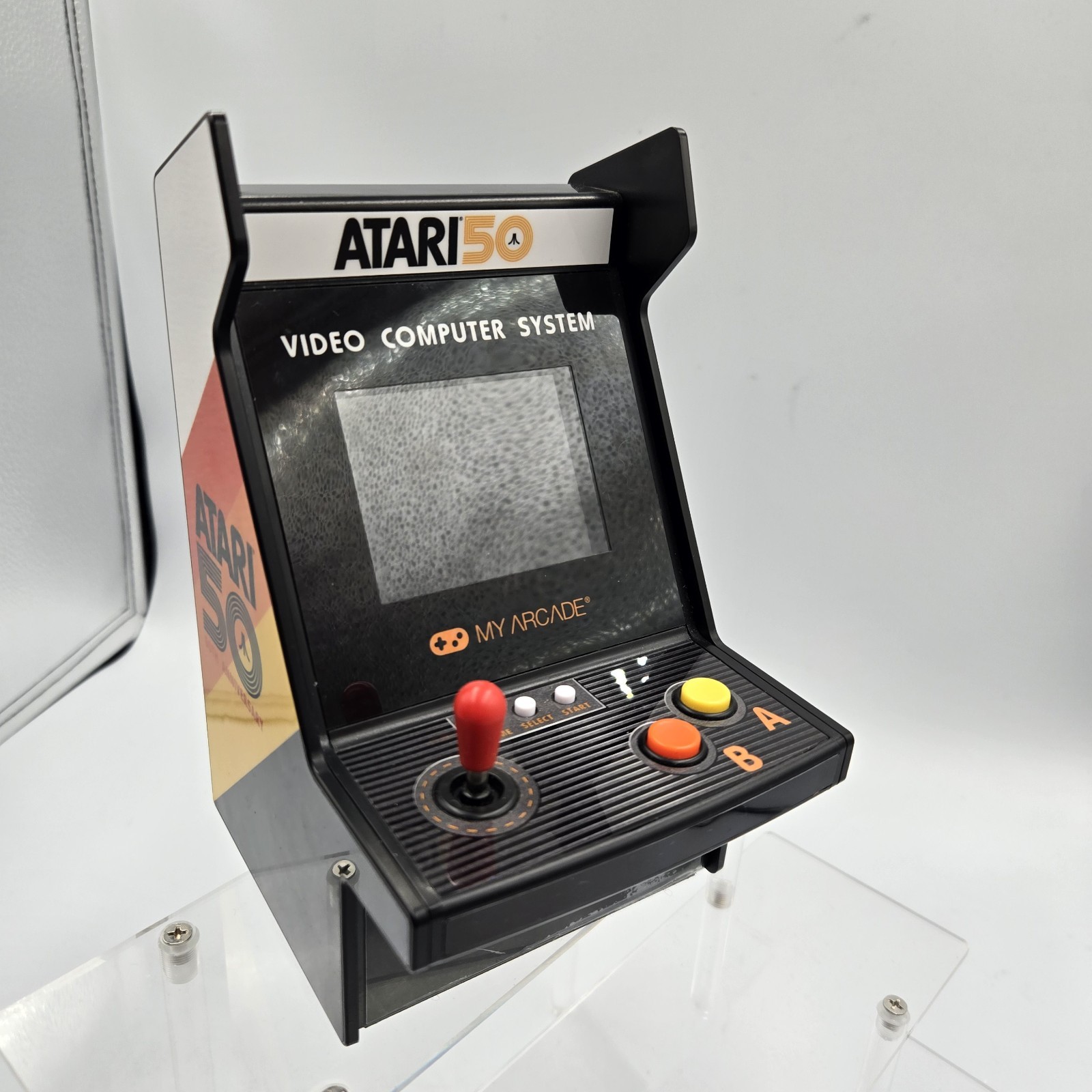 My Arcade Atari Micro Player Pro: 100 Video Games, 6.75″ Mini Arcade Machine