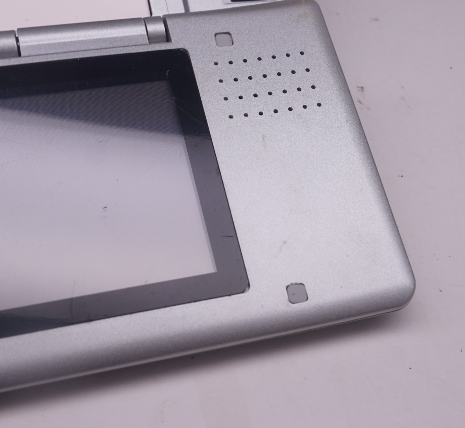 Nintendo DS Original Platinum Silver Handheld Console Refurbished New LCD Screen