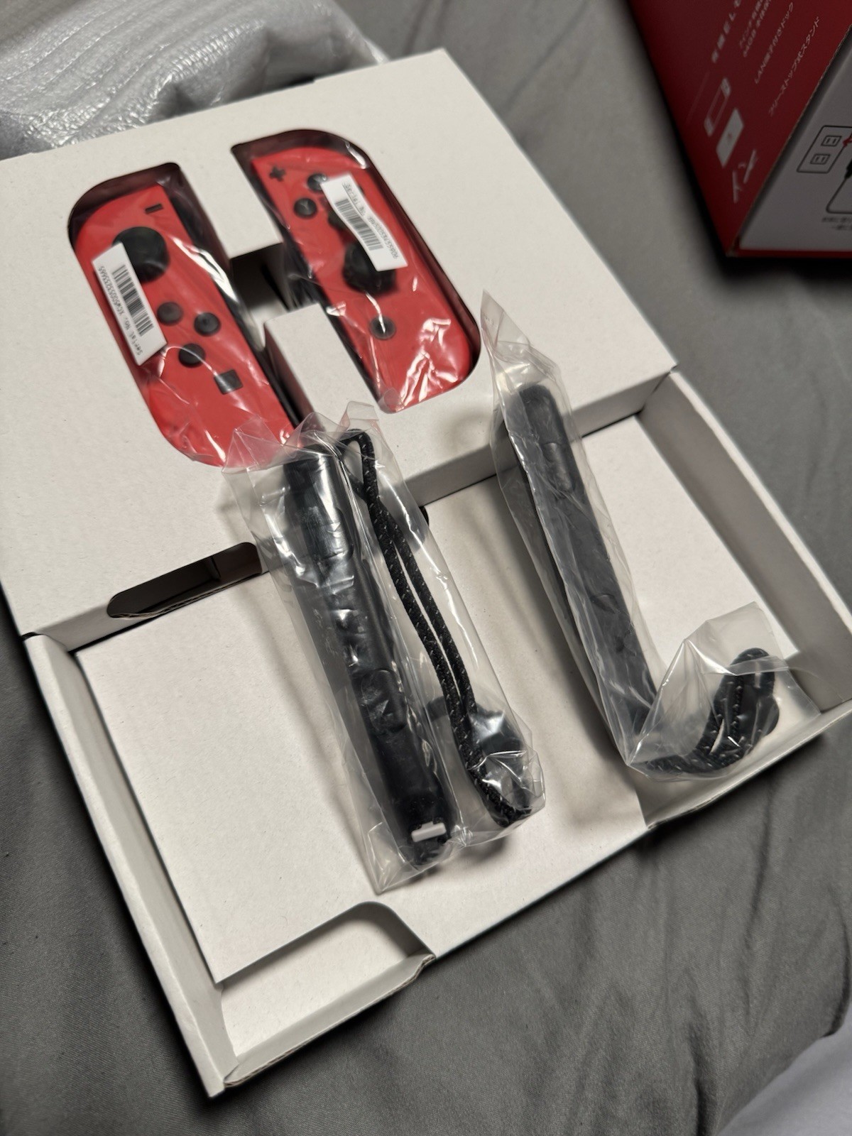 Nintendo Switch (OLED Model) HEG-001 Mario Red Edition Japan Model (KAMIKAZE)