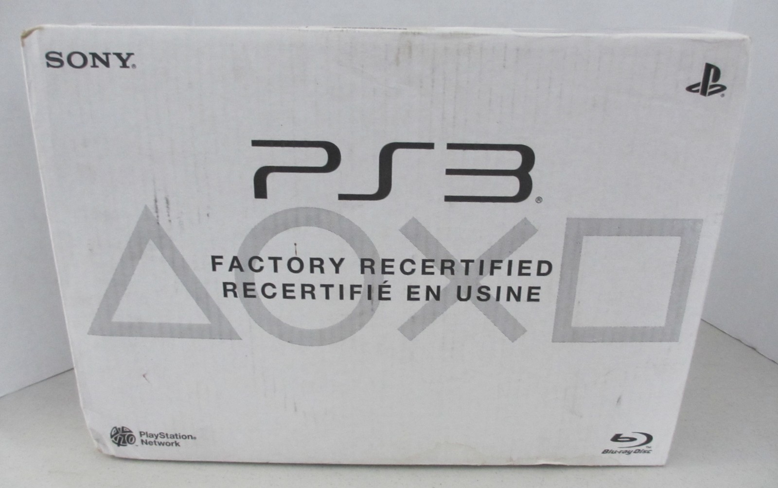 Sony PlayStation 3 PS3 Super Slim NTSC 12GB, Sealed, CECH-4201A