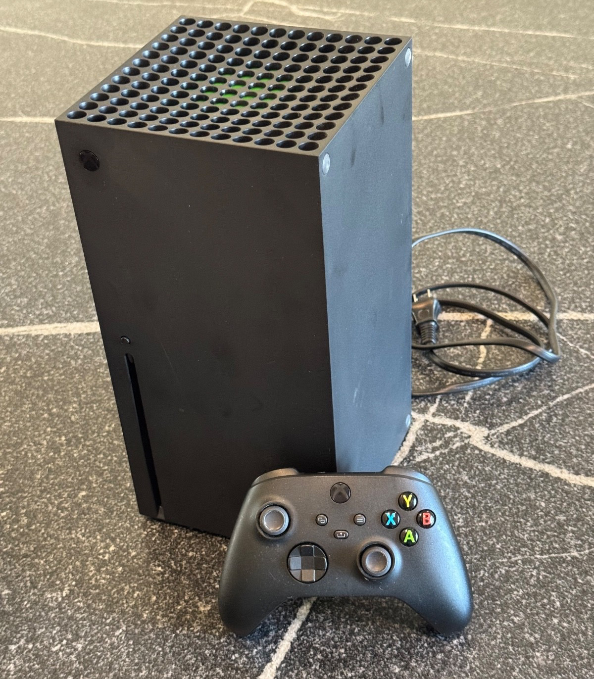 Microsoft Xbox Series X 1TB Video Game Console – Black