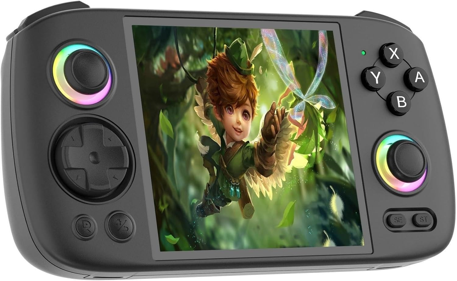 RG Cube Retro Handheld Game Console , Android 13 System Unisoc T820 Processor 3.