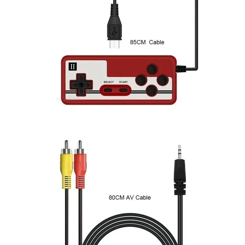 2.4 Inch Retro Mini Handheld Game Player, 8‑Bit Portable Video Game Console Buil