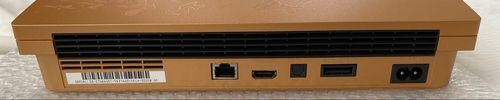 One Piece Kaizoku Musou Gold Edition PS3 Console Limited Model Collector’s Item