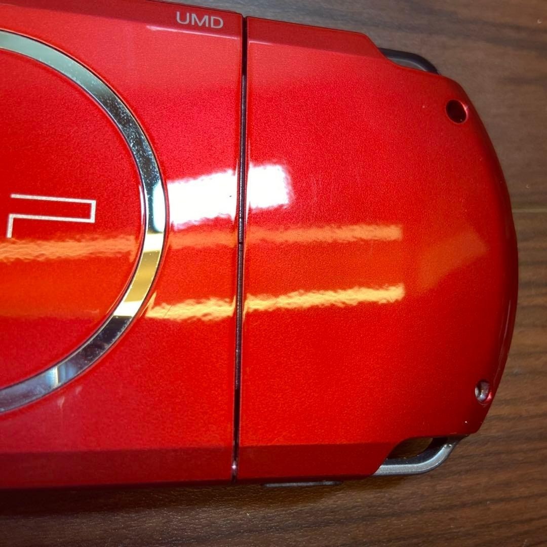 PSP 3000 Console, Radiant Red 5622 From Japan