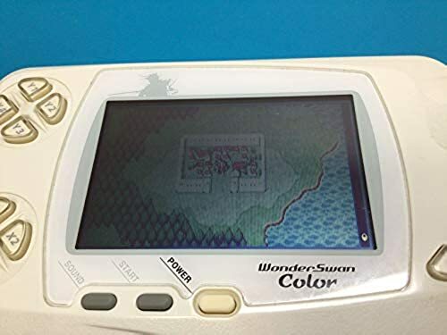 Bandai Wonder Swan Color Body FF Bundled Version SWJ77AC01