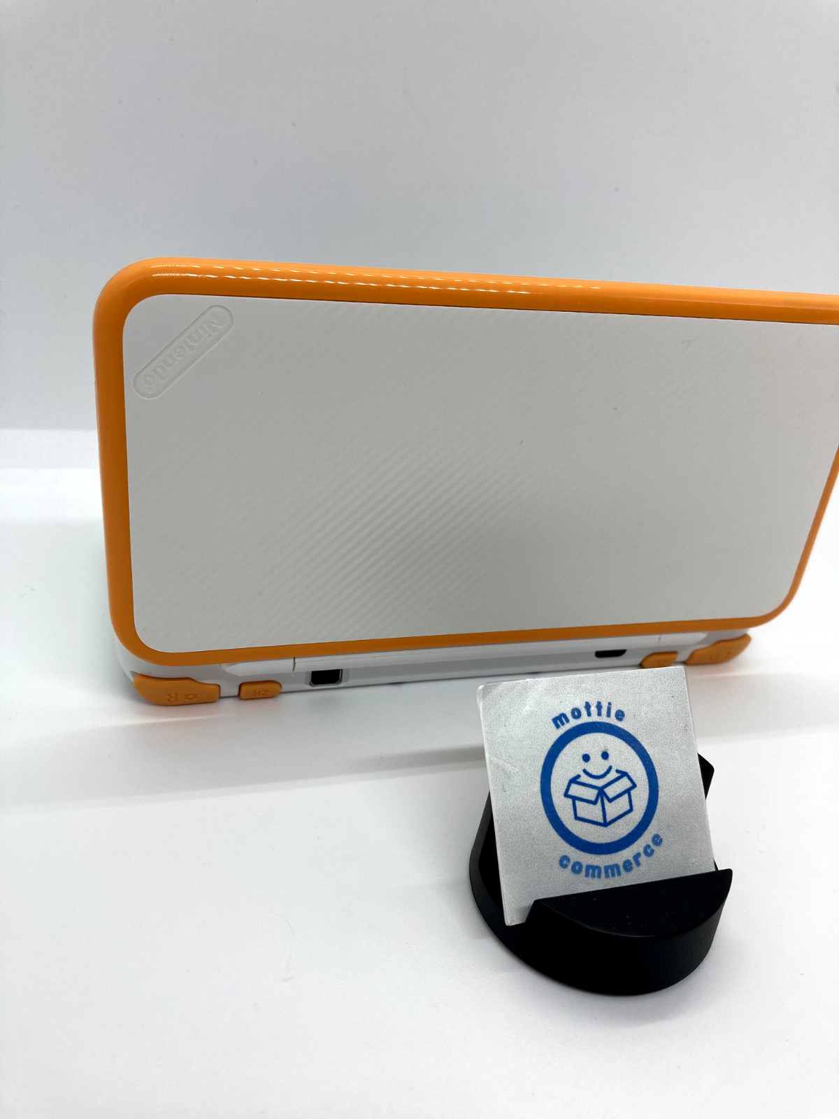 New Nintendo 2DS XL White Orange Console Japanese Used Direct from Japan JP