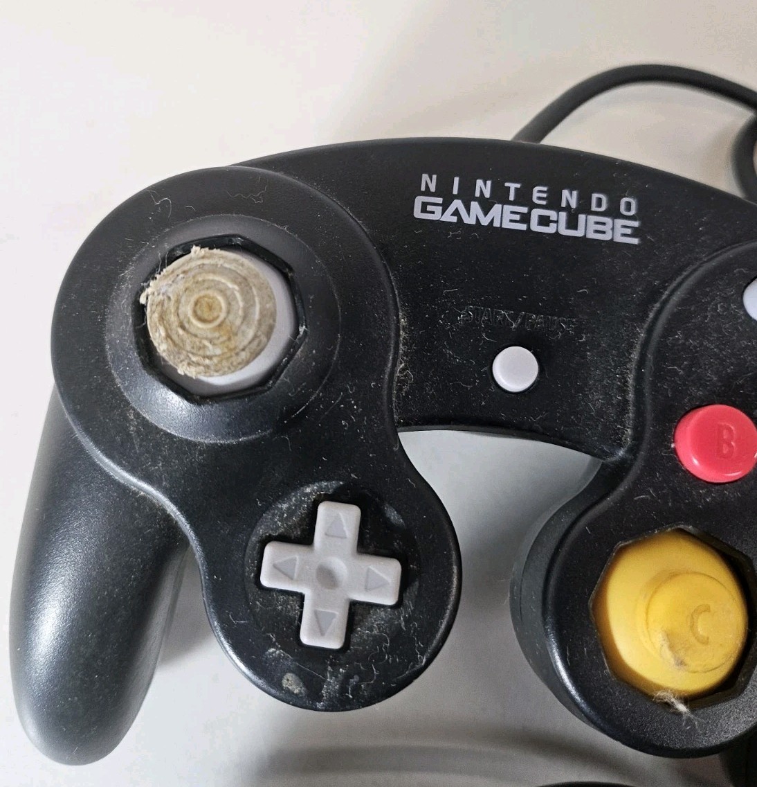 Nintendo Blk GameCube Video Game System DOL-001 w/ Orig Accessories 2 Controler