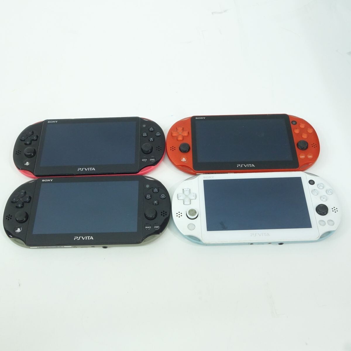 PS Vita 2000 PSV Gamse Console Lot 10 Random Color Junk For Parts or Repairs