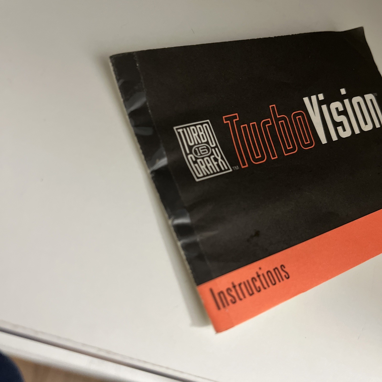 NEC Turbovision For Turbo Express – TV Tuner – TurboGrafx-16