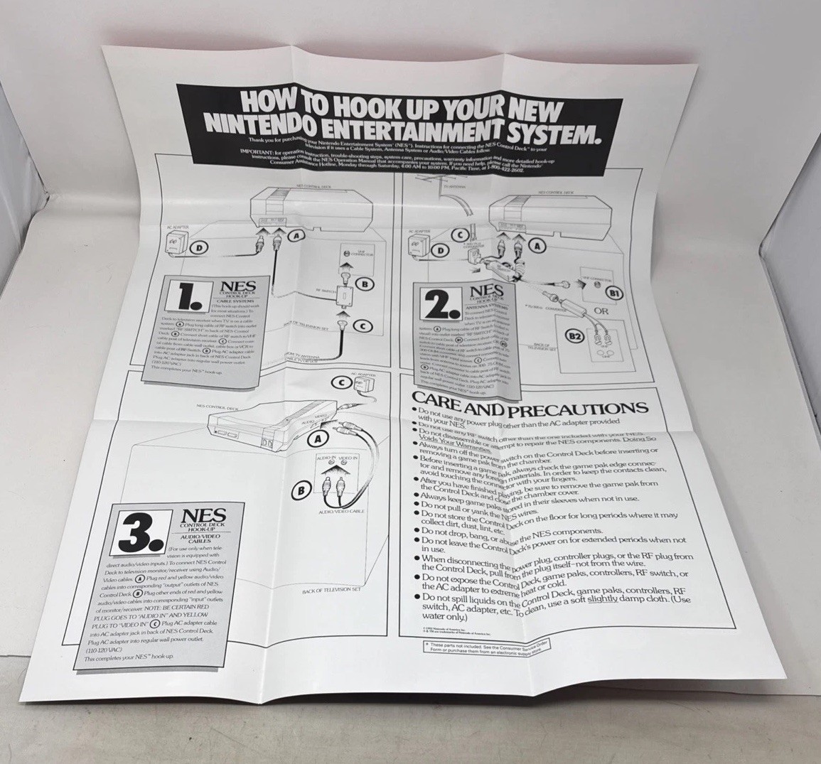 Nintendo NES Console Challenge Set Complete Tested W/ Wheel Of Fortune