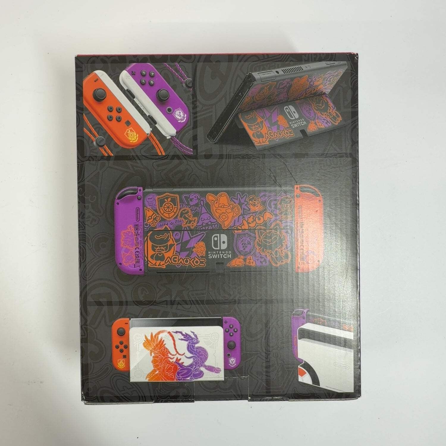 Nintendo Switch OLED Console Gaming System Pokemon Scarlet & Violet Edition