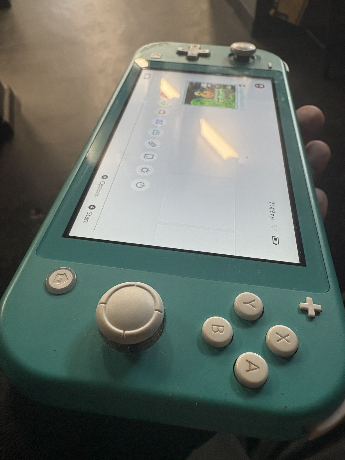 Nintendo Switch Lite 32GB+60GB chip & Luigi’s mansion lot