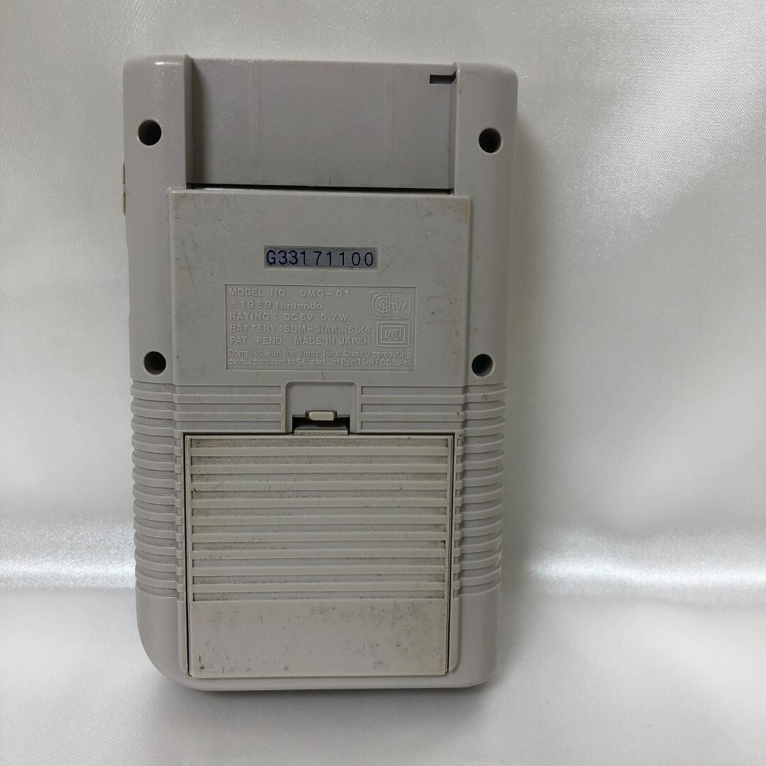 Game Boy First Edition Console 1989 Nintendo Limited Model Nomal Color Japanese