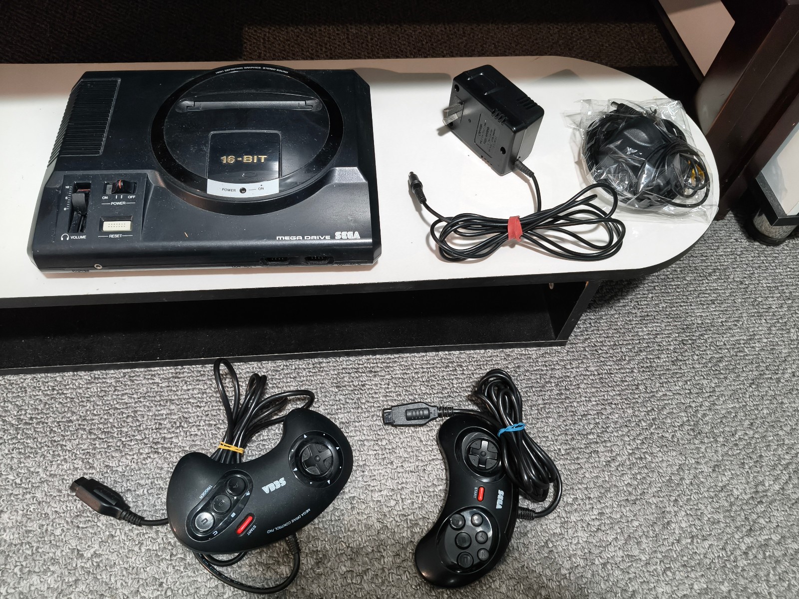 Mega Drive Genesis 50/60Hz RGB Component Composite ready