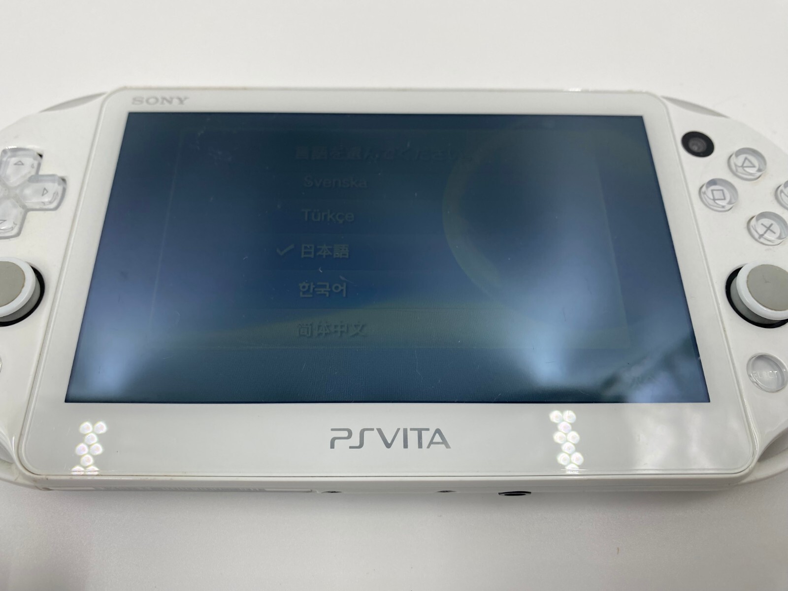PS Vita PCH-2000 Sony Playstation Console Only Region Free 3Rank