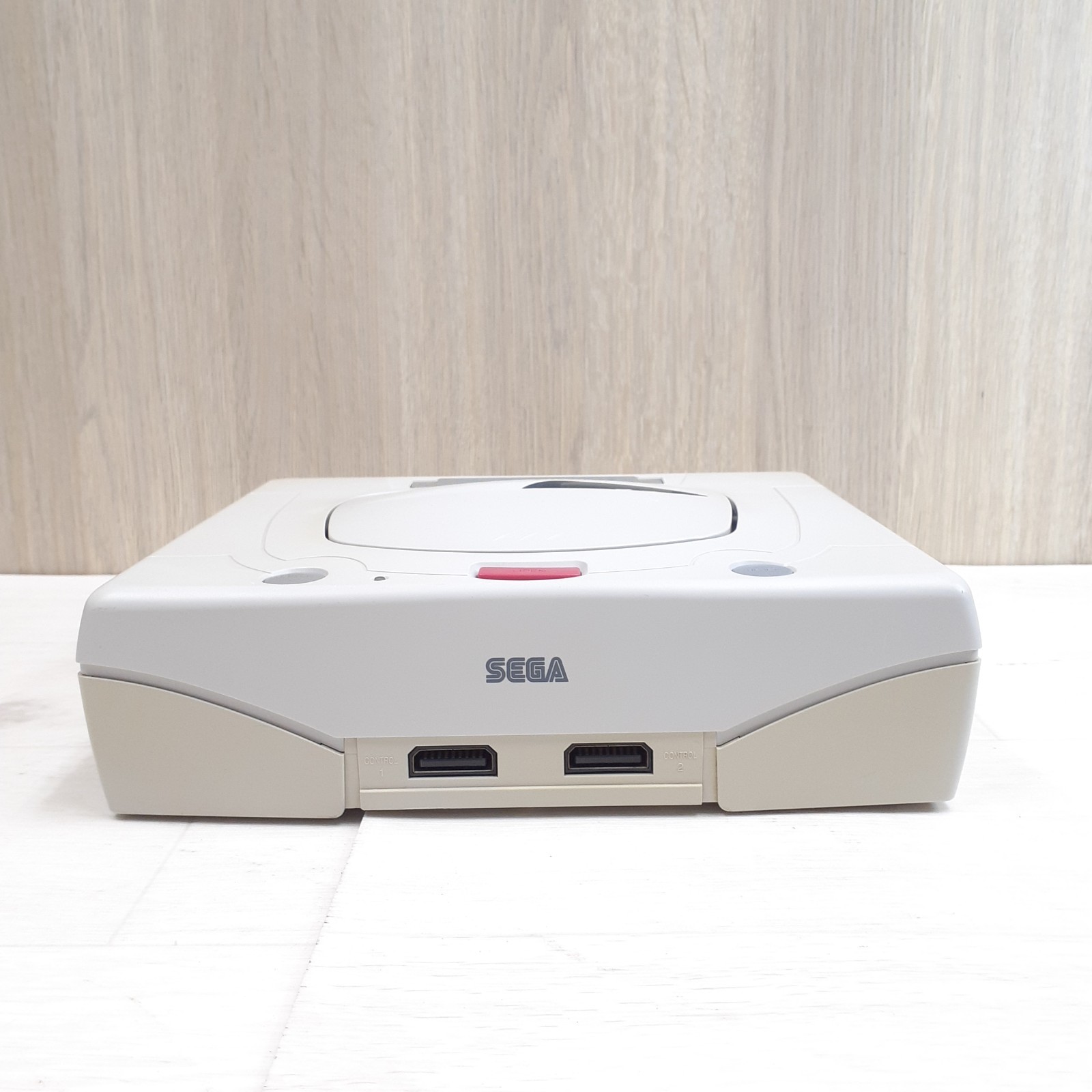 Sega Saturn Console Japanese White Bundle with 2 Controllers & 3 Tokimemo Games