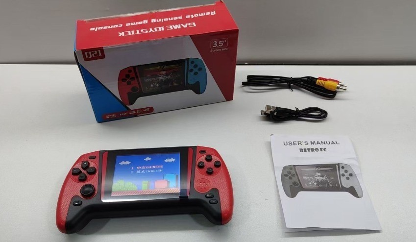 Portable Gaming Retro Console – 3.5″ IPS Screen – 64GB 10000+ Games