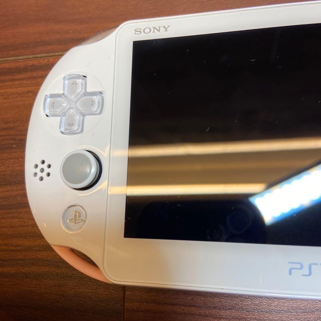 PS Vita 2000 console, MERCURYDUO Light Pink, 4166 From Japan Used