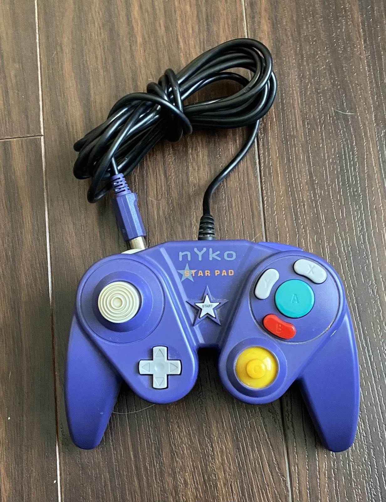 Nintendo- GameCube-Console System – Indigo-purple-tested -working – Complete Set