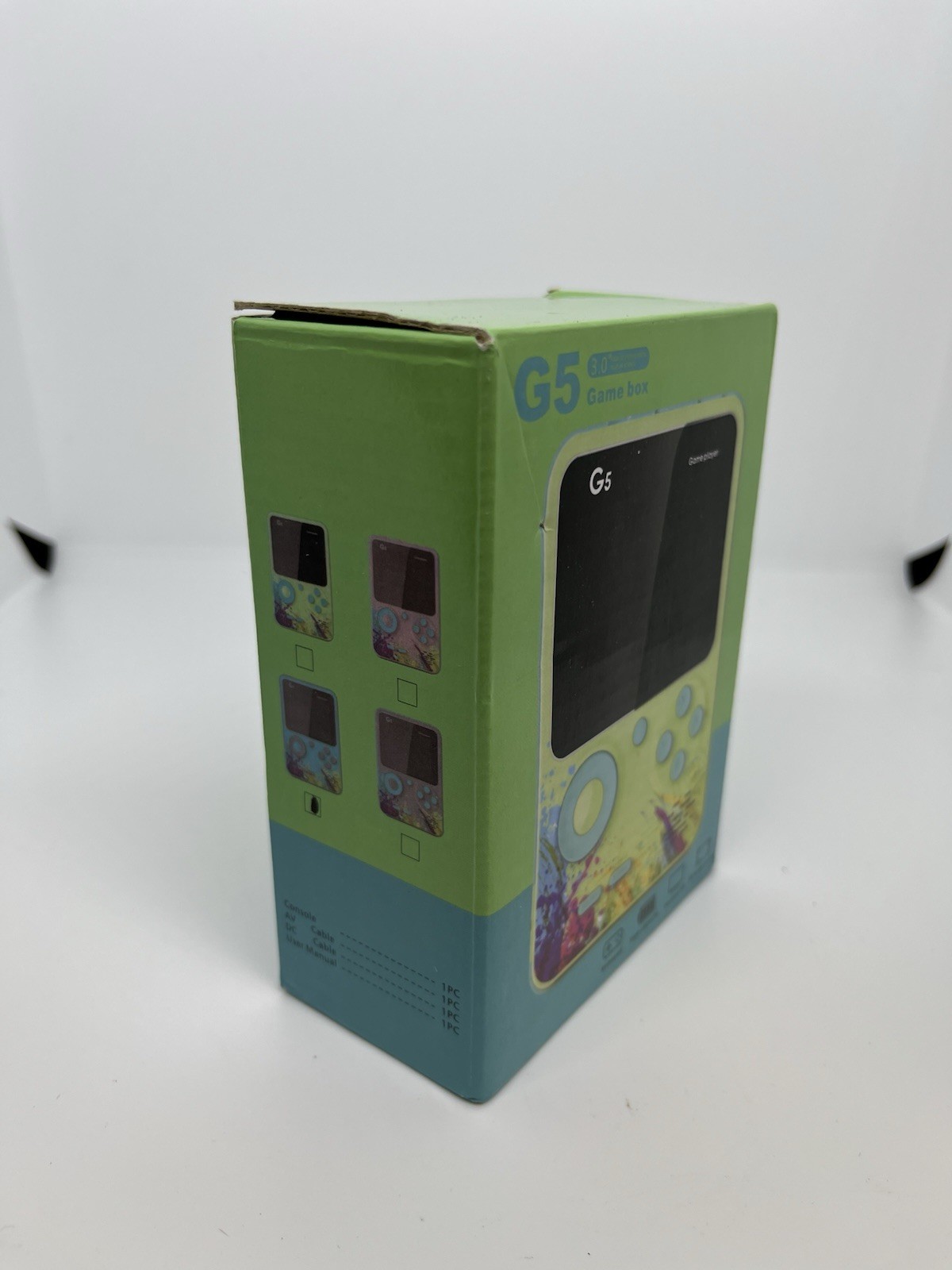 G5 Retro Handheld Game Console 3″ Screen 500 In 1 Classic Games Player Portable
