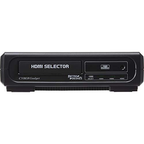 CYBER Retro Design HDMI Selector 2 3in1 Black Free Shipping