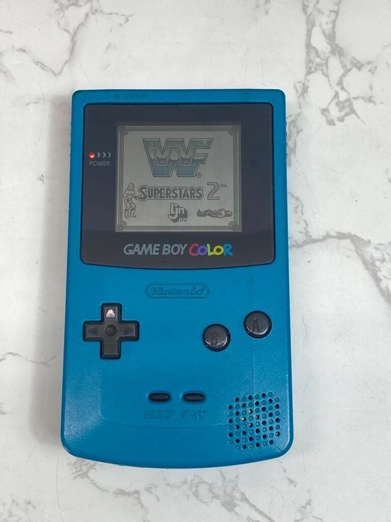 Nintendo GameBoy Color Handheld Game Console and Bag – CGB-001 Tested Working
