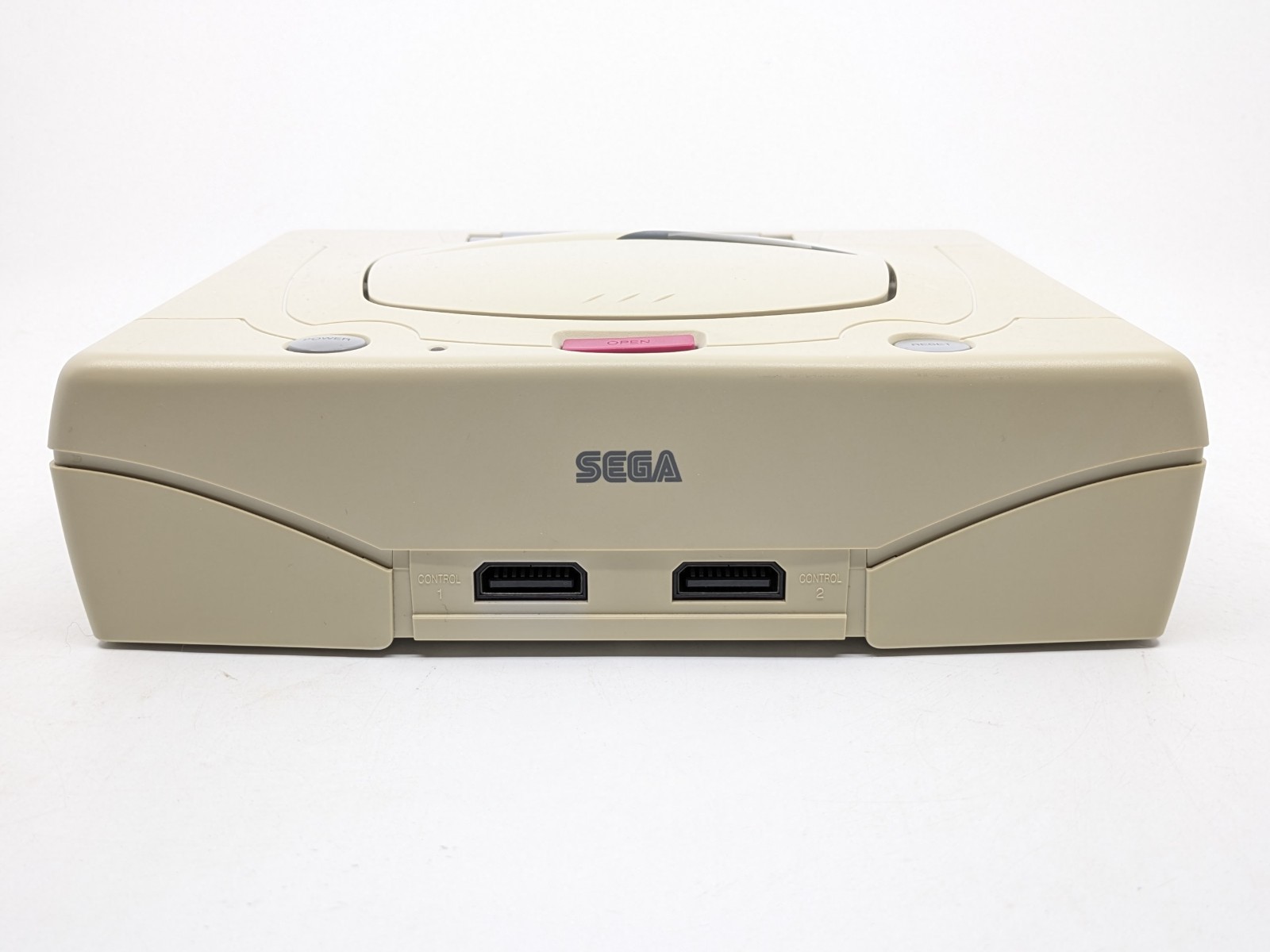 Sega Saturn White HST-3220 NTSC-J Japan Tested w/ Controller + Virtua Fighter2