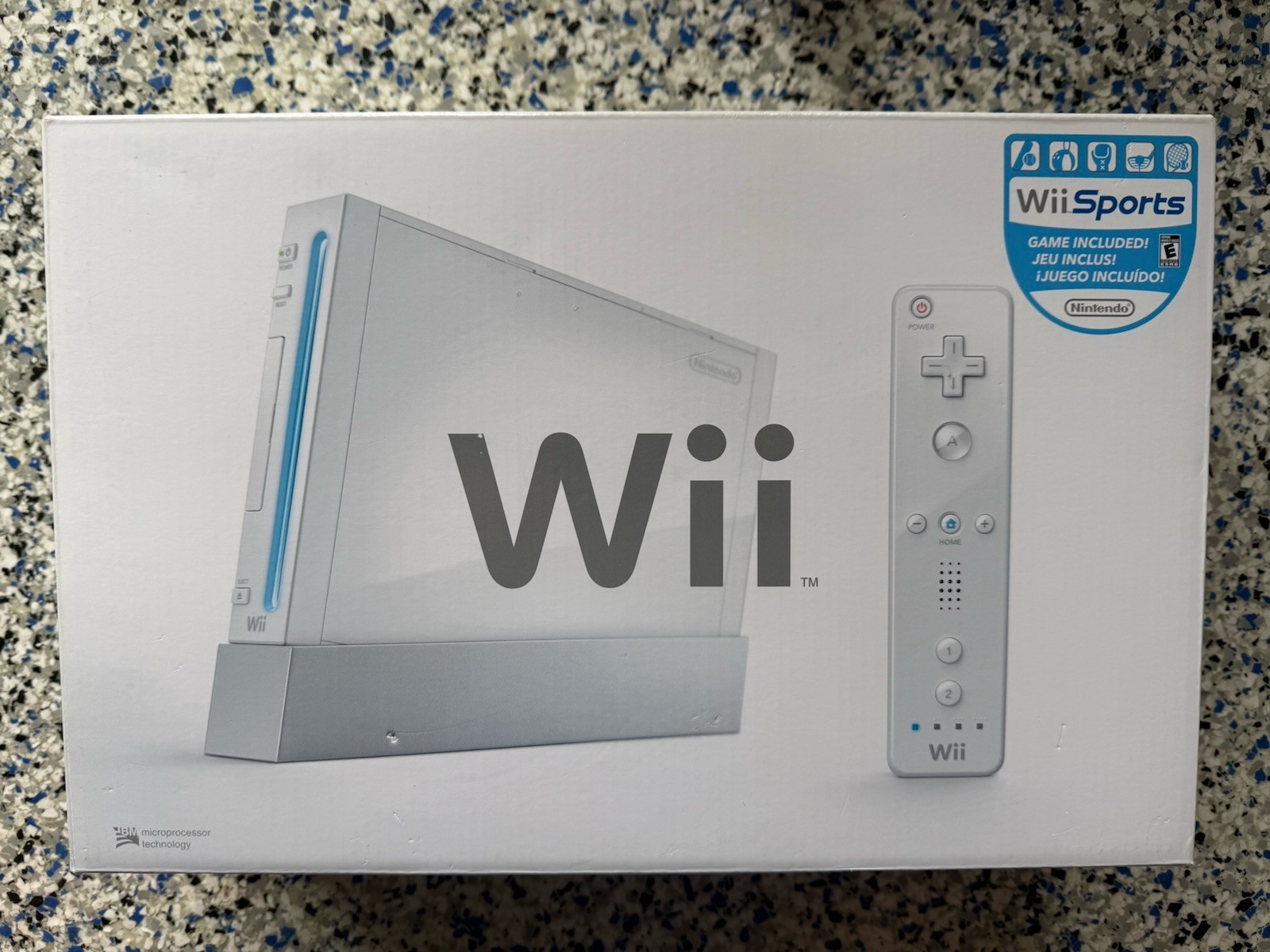 Nintendo Wii Console CIB w/ Wii Sports Bundle Tested + 6 Games – Barely Played