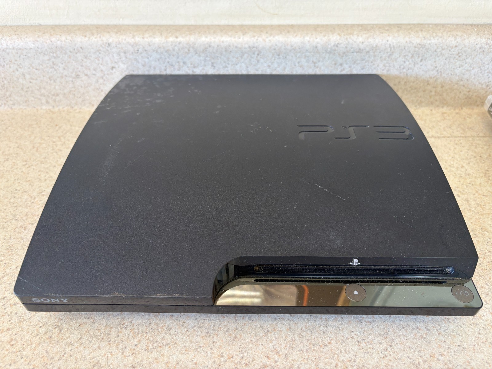 Sony PlayStation 3 PS3 Slim 160GB CECH-2501A Bundle, Controller, 3 Games