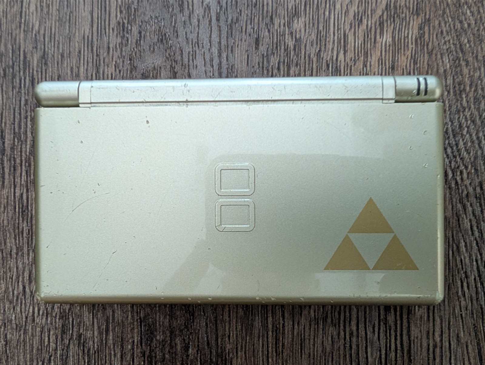 Nintendo DS Lite Handheld Console – ZELDA EDITION – AUTHENTIC OEM – TESTED