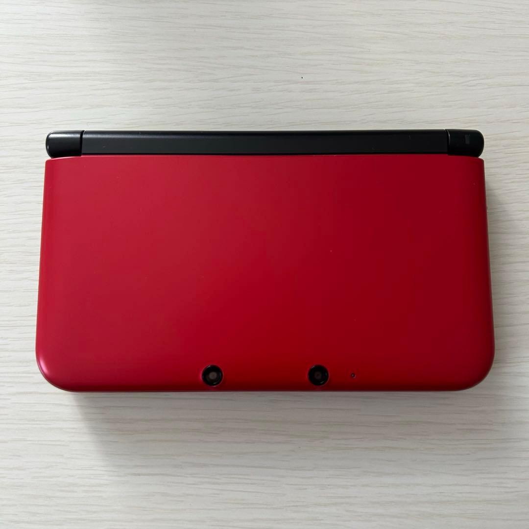 Nintendo 3DSLL Console only Red Black 75
