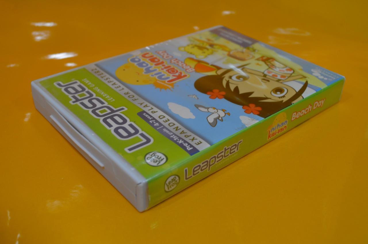 Ni Hao Kai-Lan Beach Day ( Leap Frog Leapster Game Cartridge ) Brand New Sealed
