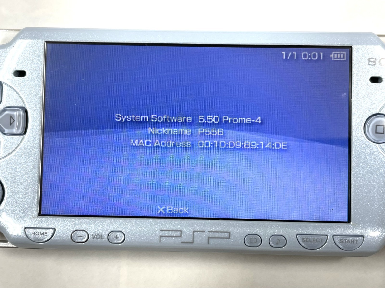 Near MINT SONY PSP-2000 Console Felicia Blue Charger & New Battery & Soft Case
