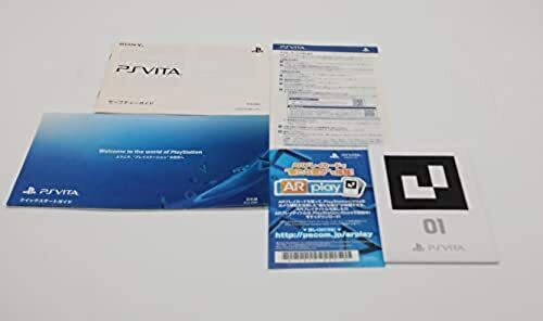 SONY PlayStation PS Vita PCH-2000ZA12 White Wi‐Fi model Boxed Exc
