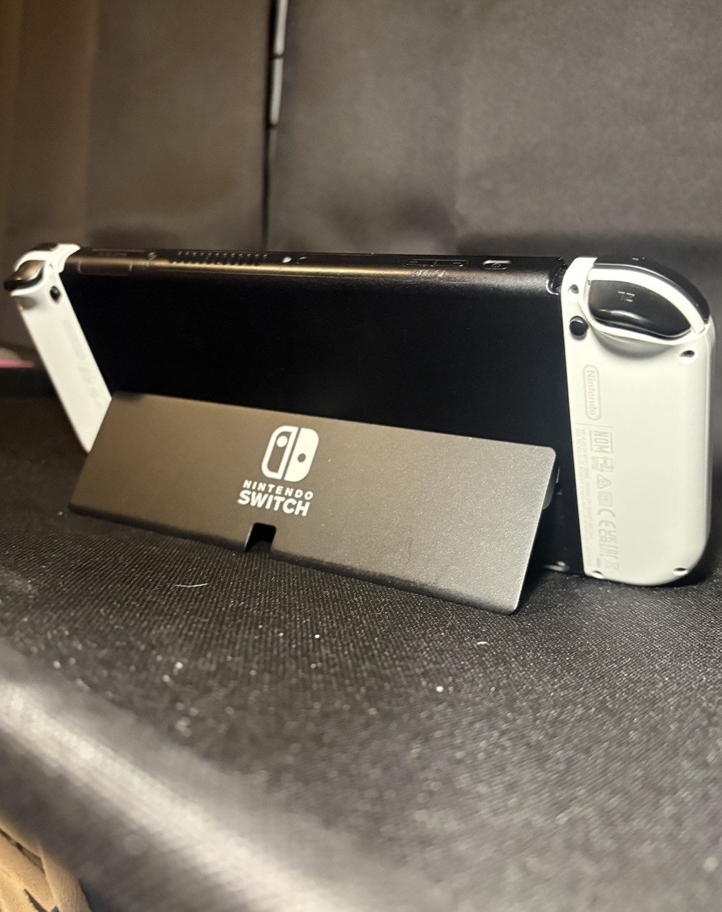 Nintendo Switch OLED Model 32GB Console White Joy-Con, Dock, HDMI TV Ready