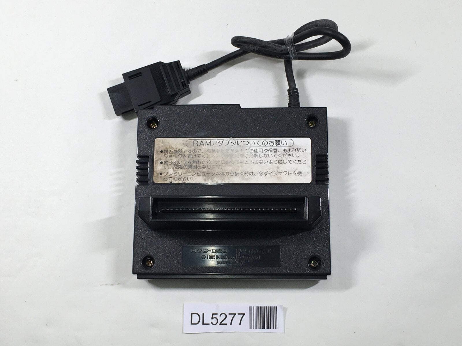 RAM Adapter for Famicom Disk System HVC-023 AV NES Japan – Tested Working DL5277