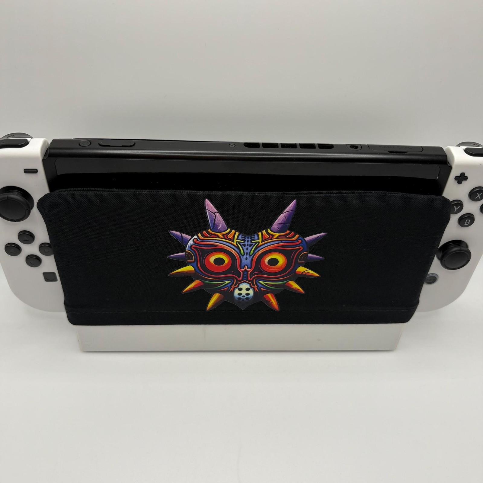 Nintendo Switch Dock Cover Legend of Zelda Majoras Mask LOZ Skull Kid OLED NS1