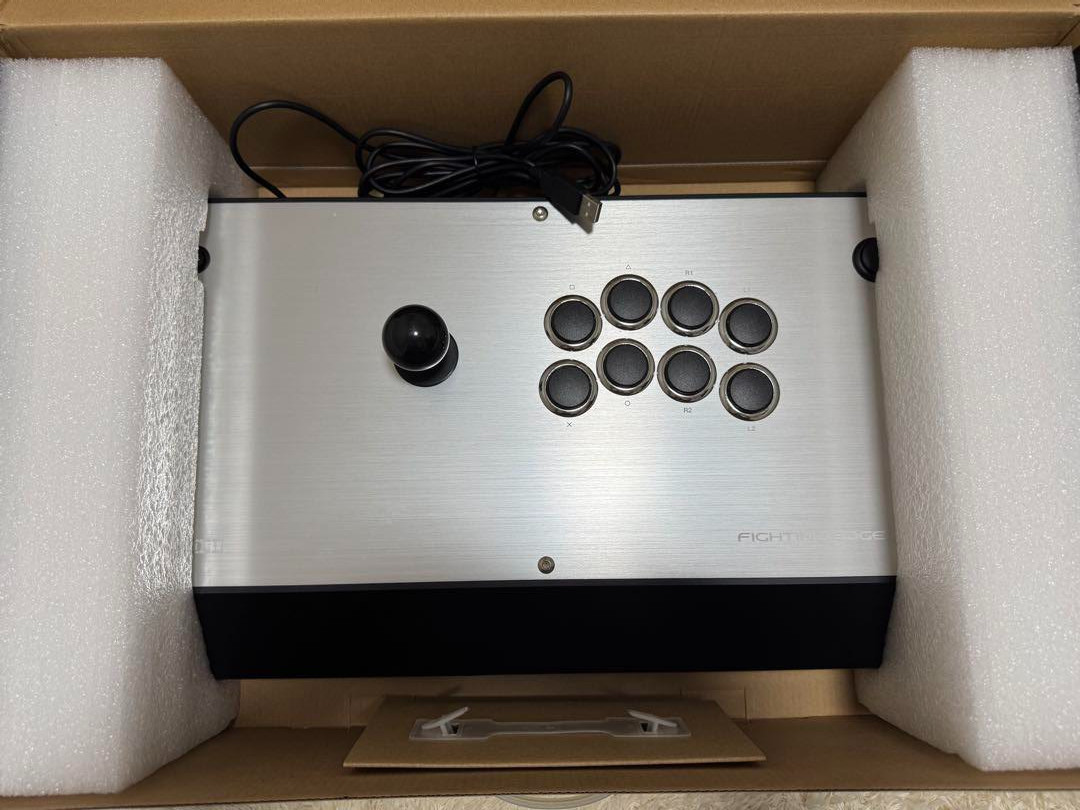 HORI Fighting Edge Blade Arcade Stick PS4 PC Compatible Authentic from Japan