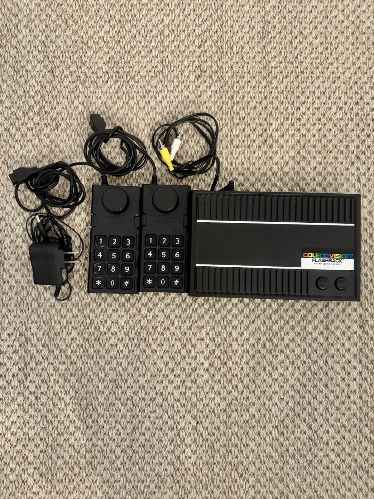 AtGames ColecoVision 32MB Black Game Console