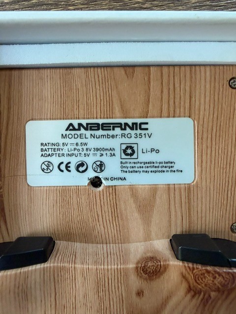 ANBERNIC RG315V – Handheld Gaming Device