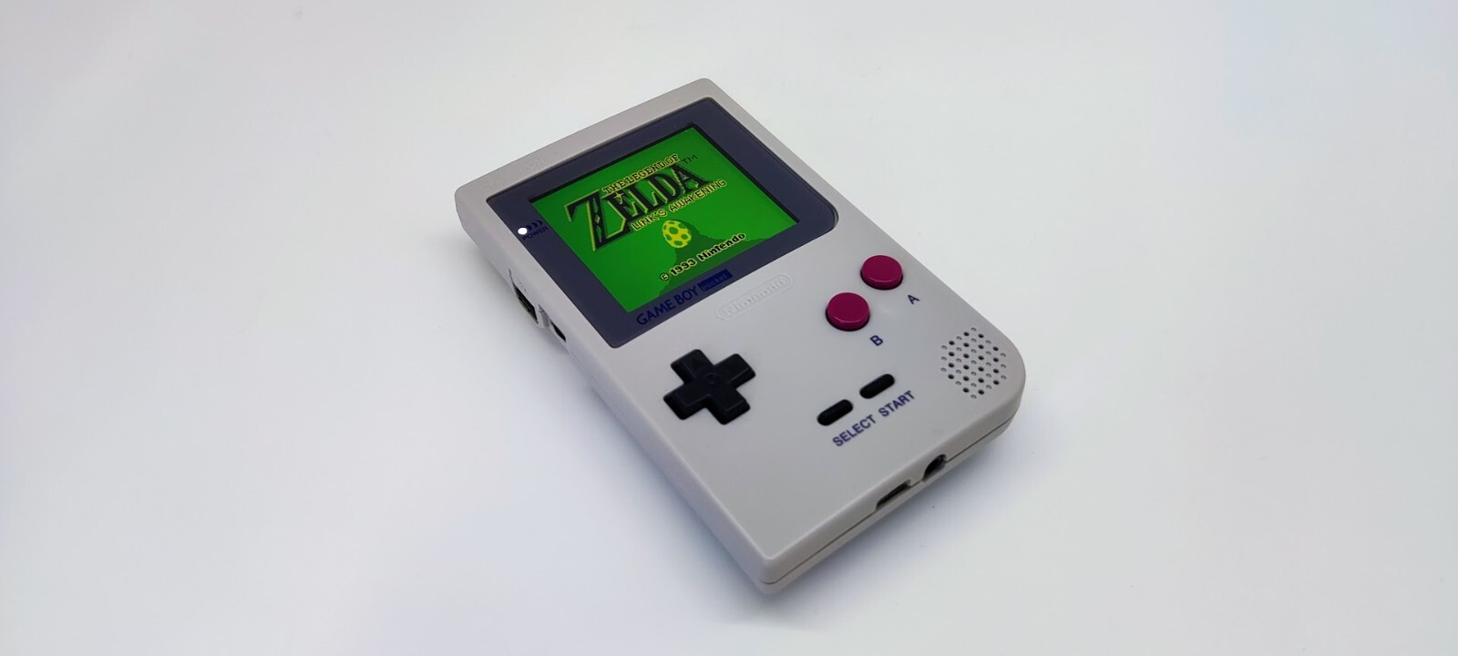 Nintendo Gameboy Pocket Backlight DMG glass lens dmg IPS OSD