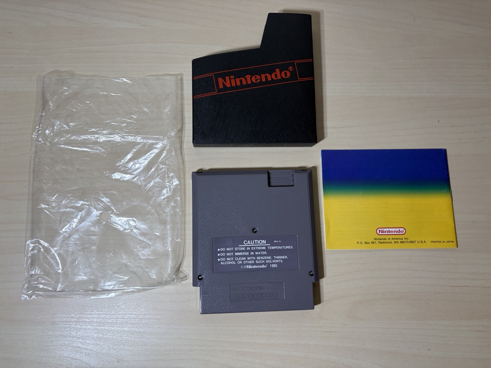 Nintendo NES Sports Set Game Console – Complete In Box – Mint – Partially New