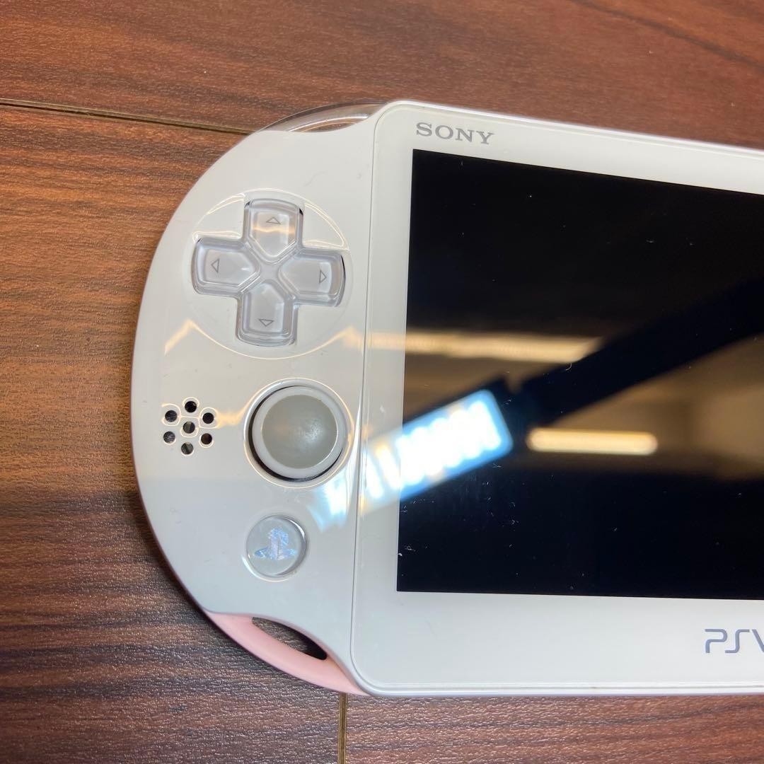 PS Vita 2000 console, MERCURYDUO Light Pink, 4166 From Japan Used