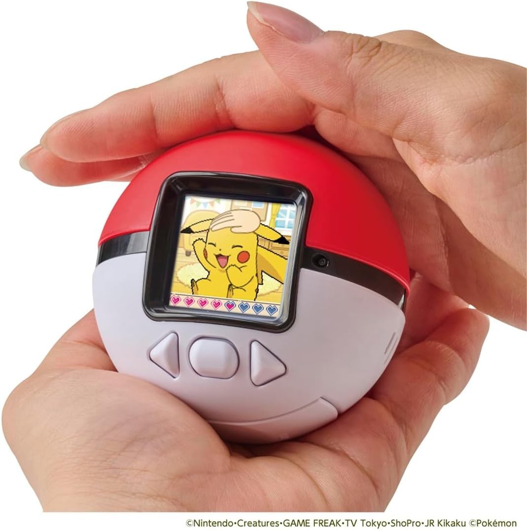 Takara Tomy TAKARATOMY Pokemon Poke-Nade Monster Ball English OK Tariff Included