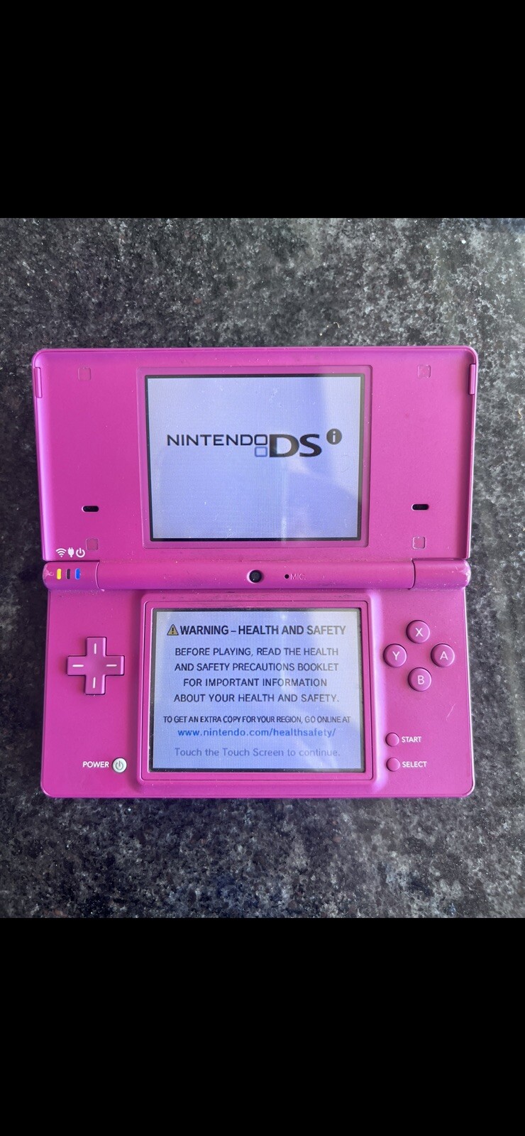 Nintendo 3DS Console Aqua Blue – w/ Wall Charger And Many Great Extras