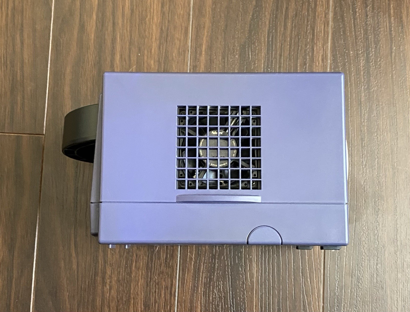 Nintendo- GameCube-Console System – Indigo-purple-tested -working – Complete Set